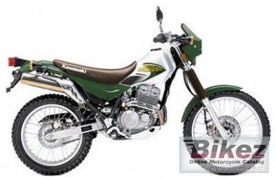 2002 Kawasaki KL250-G6 Super Sherpa photo